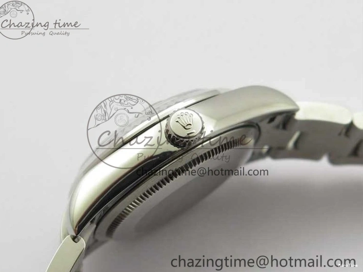 MiroTime 0429 Datejust 31mm 278271 SS BP Maker Best Edition Purple Roman Dial on Oyster Bracelet Modern 2752